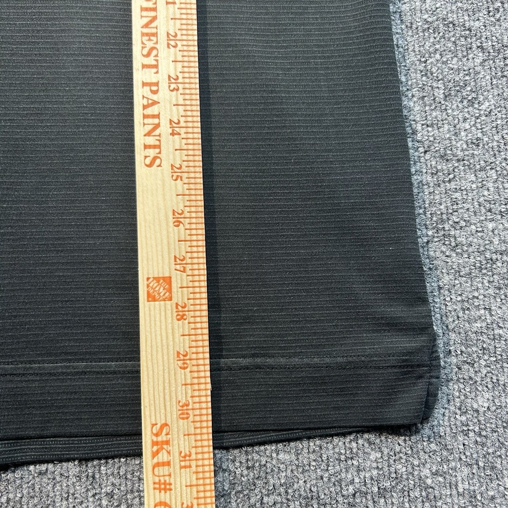 Vintage Cutter & Buck Mens Polo Shirt XL Black Cotton Long Sleeve Casual Golf - Picture 9 of 14